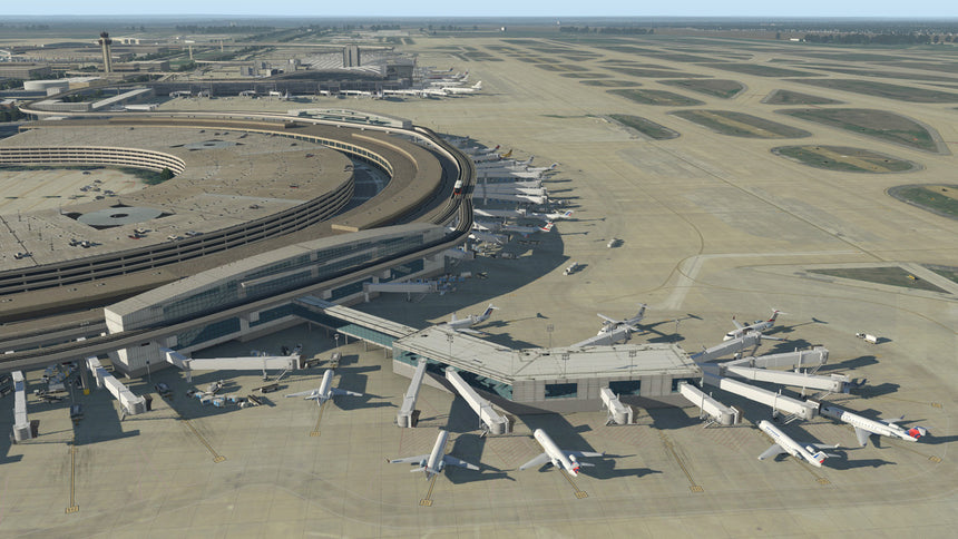 X-Plane 11 Add On - Frankfurt Airport - PC/Mac