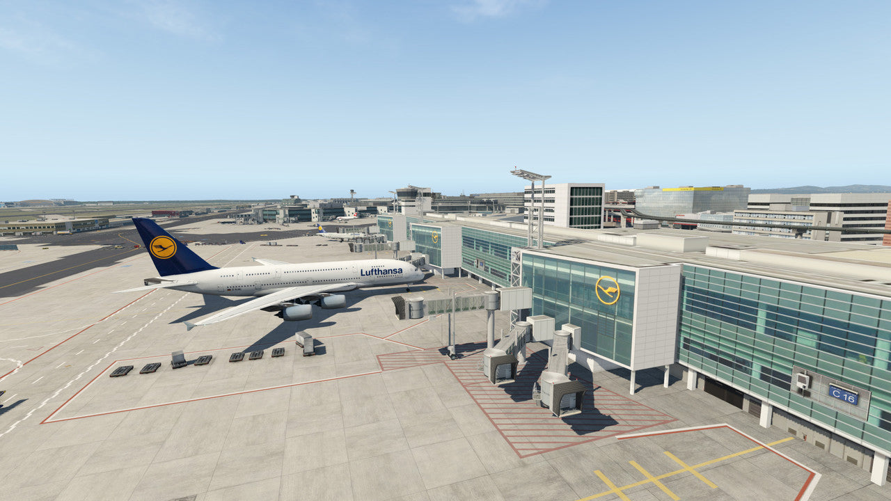 X-Plane 11 Add On - Frankfurt Airport - PC/Mac