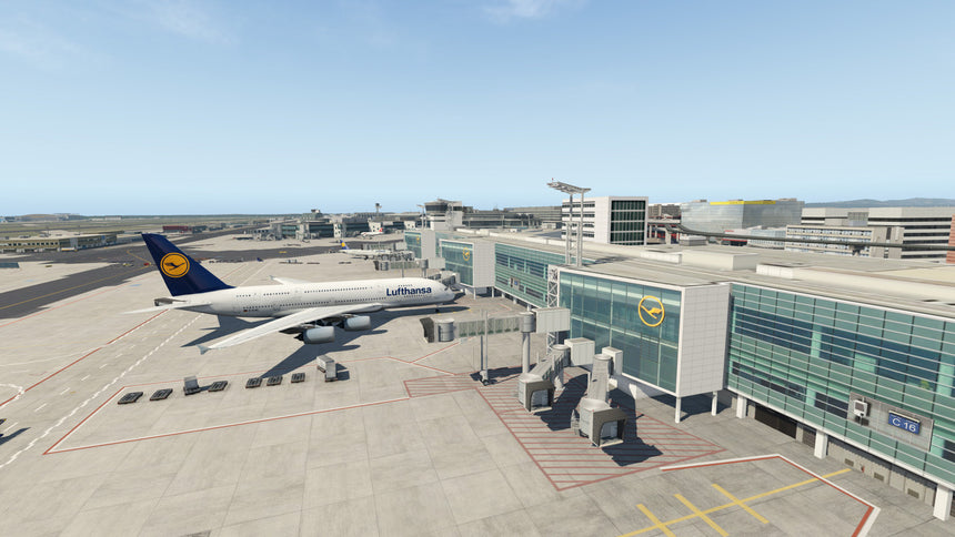 X-Plane 11 Add On - Frankfurt Airport - PC/Mac