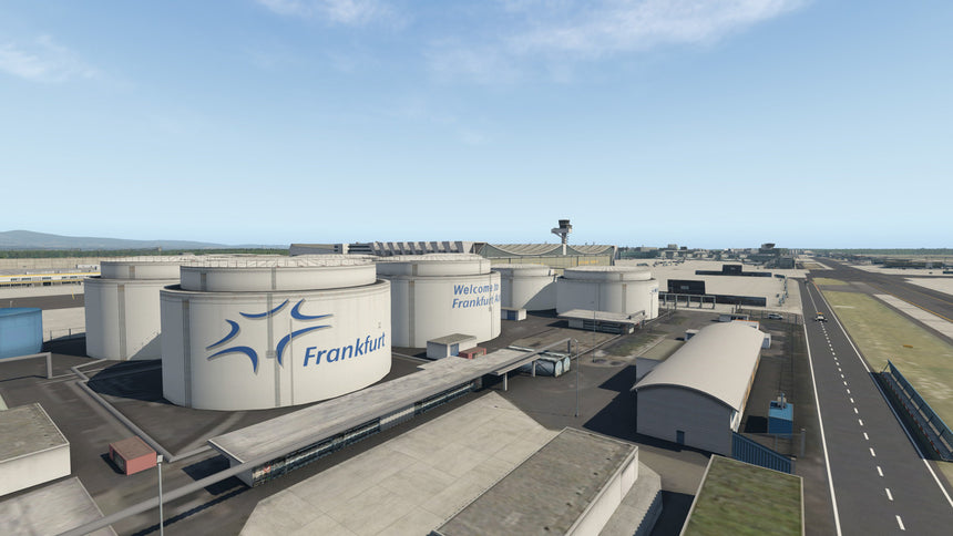 X-Plane 11 Add On - Frankfurt Airport - PC/Mac