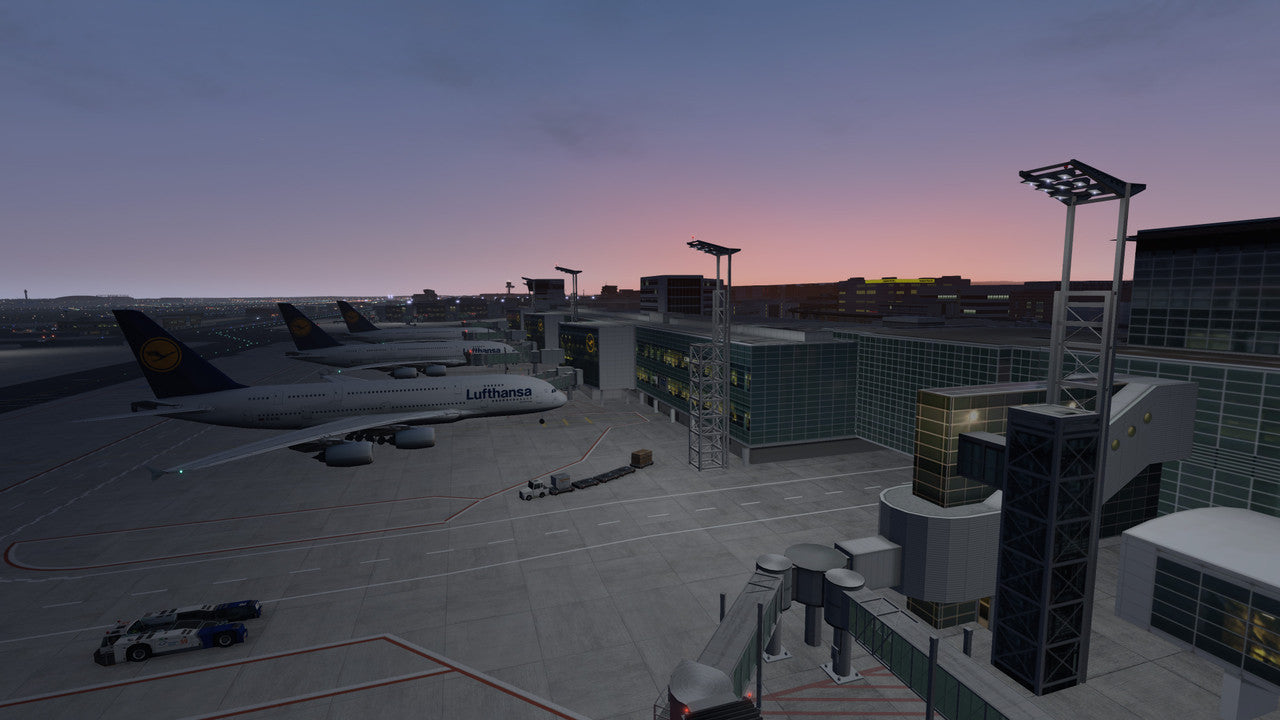 X-Plane 11 Add On - Frankfurt Airport - PC/Mac