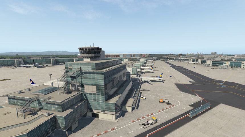 X-Plane 11 Add On - Frankfurt Airport - PC/Mac