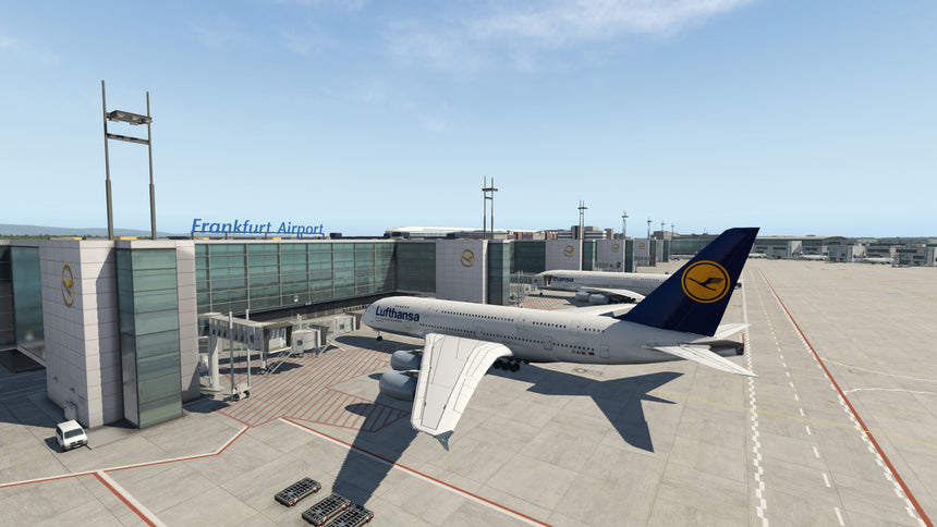 X-Plane 11 Add On - Frankfurt Airport - PC/Mac