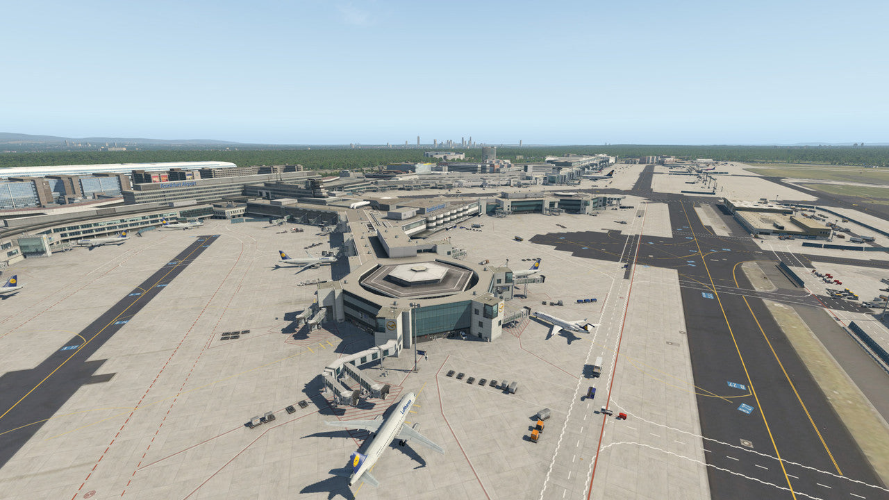 X-Plane 11 Add On - Frankfurt Airport - PC/Mac