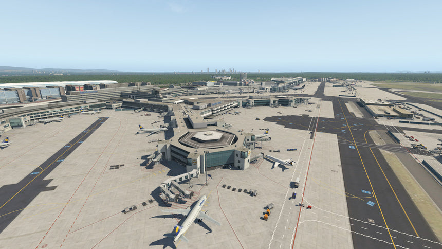 X-Plane 11 Add On - Frankfurt Airport - PC/Mac