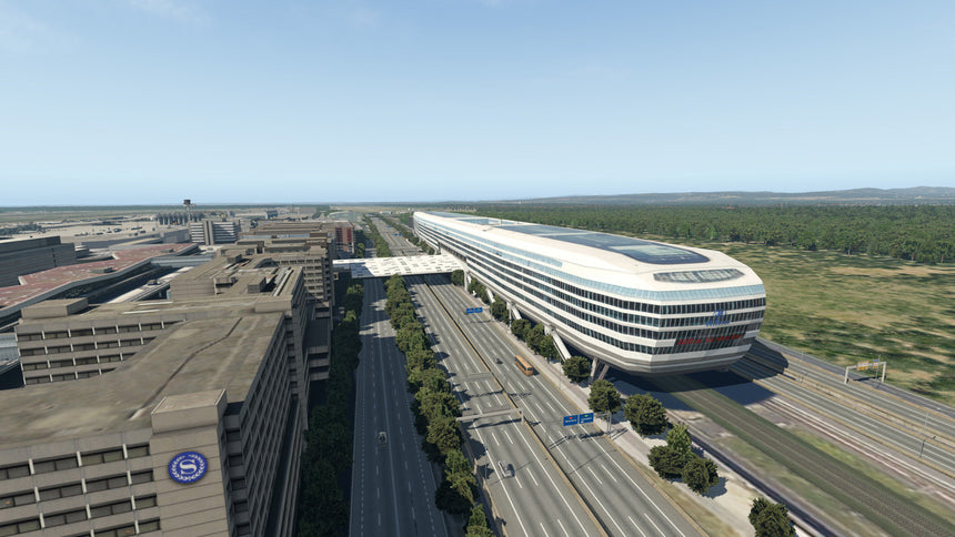 X-Plane 11 Add On - Frankfurt Airport - PC/Mac