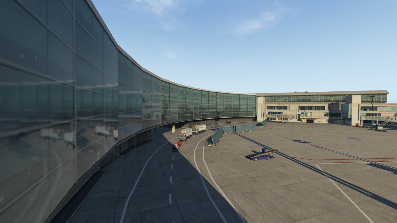 X-Plane 11 Add On - Frankfurt Airport - PC/Mac