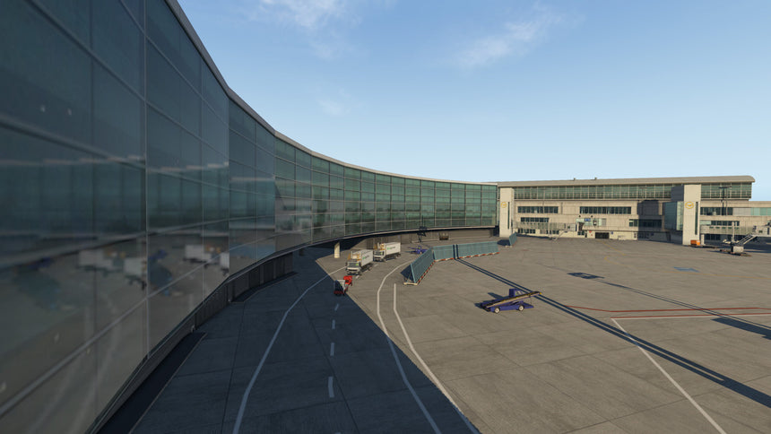 X-Plane 11 Add On - Frankfurt Airport - PC/Mac