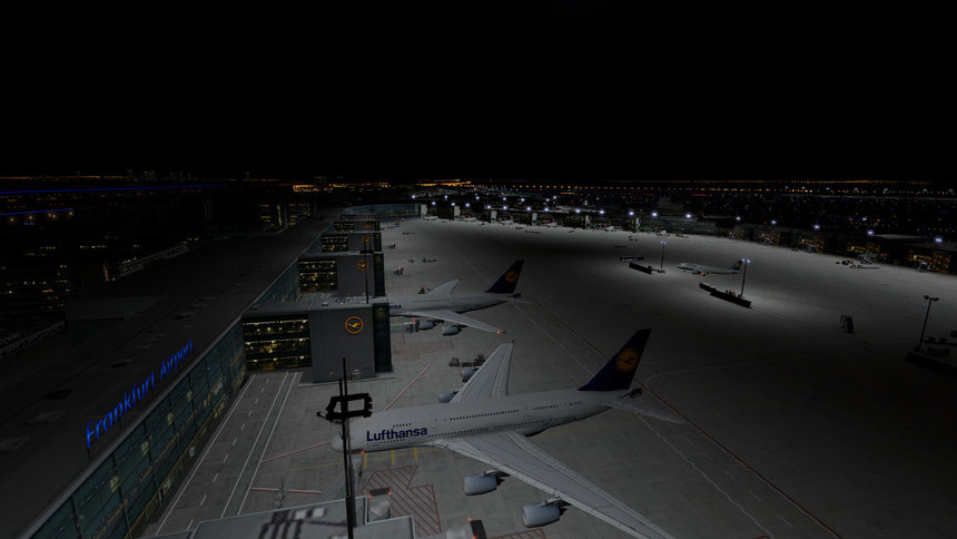 X-Plane 11 Add On - Frankfurt Airport - PC/Mac