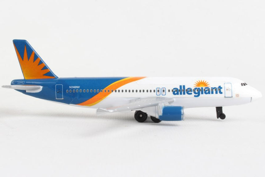 Allegiant Airplane Model Toy
