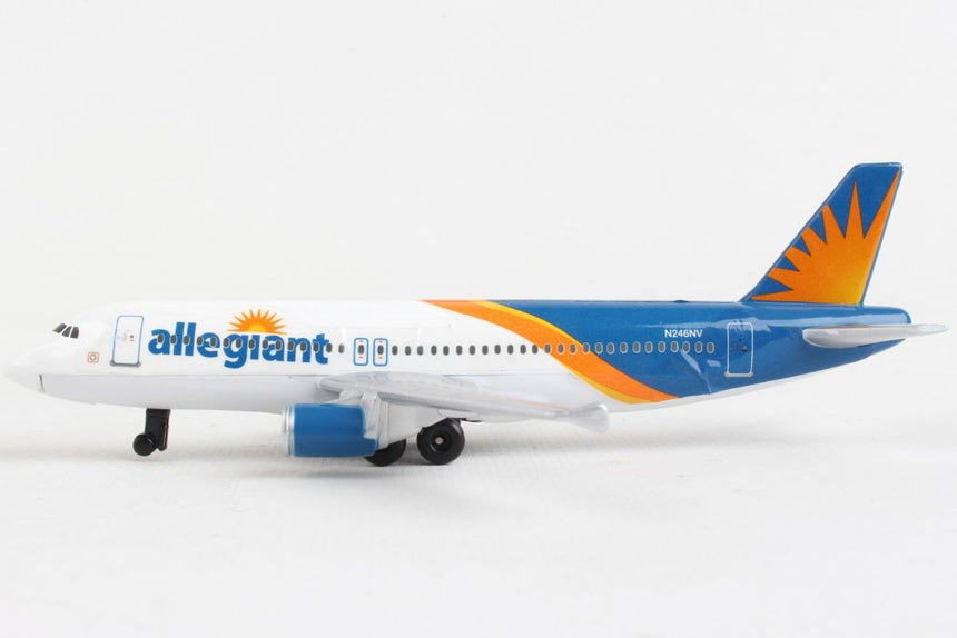 Allegiant Airplane Model Toy