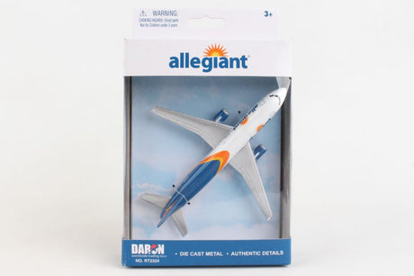 Allegiant Airplane Model Toy