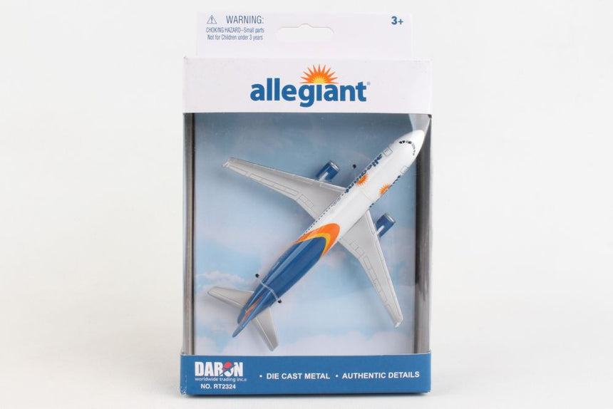 Allegiant Airplane Model Toy