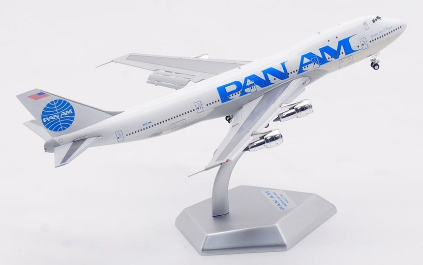 HX Models Pan Am Boeing B747-100 “Clipper JUAN T. TRIPPE” "N747PA Flaps-Down Version 1/400 Scale
