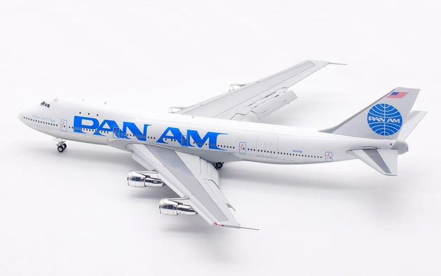 HX Models Pan Am Boeing B747-100 “Clipper JUAN T. TRIPPE” "N747PA Flaps-Down Version 1/400 Scale