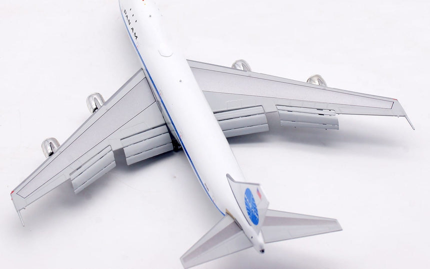 HX Models Pan Am Boeing B747-100 “Clipper Young America” N733PA Flaps-Down Version 1/400 Scale