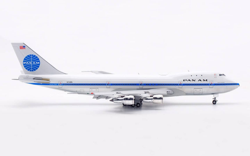 HX Models Pan Am Boeing B747-100 “Clipper Young America” N733PA Flaps-Down Version 1/400 Scale