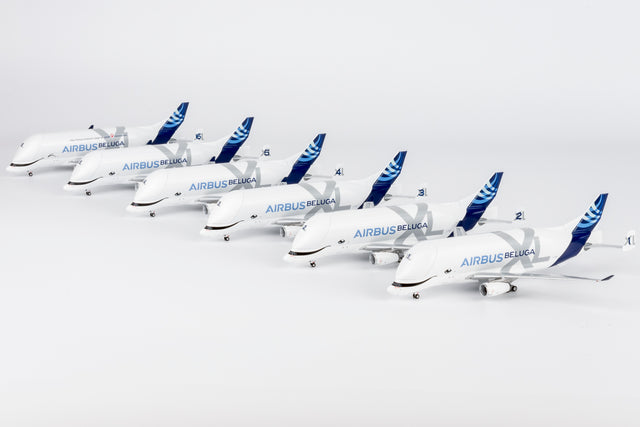 NG Models Airbus Transport International A330-743L Beluga XL F-GXLN #5 1/400 Scale