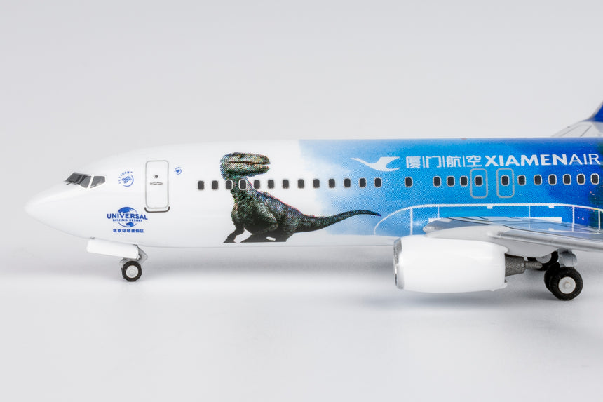 NG Models Xiamen Airlines Universal Beijing Resort Boeing 737-800/w B-5487 Lite Edition 1/400 Aircraft Scale Model