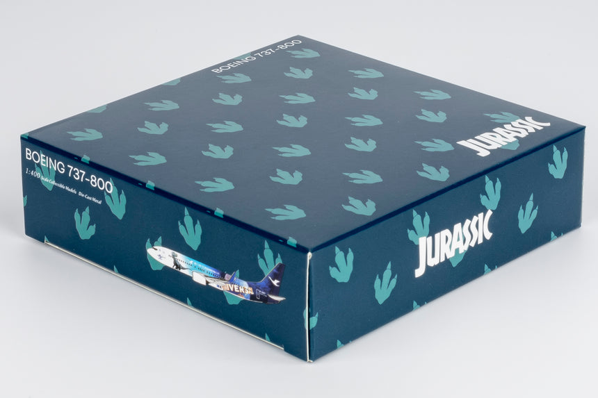 NG Models Xiamen Airlines Universal Beijing Resort Boeing 737-800/w B-5487 Lite Edition 1/400 Aircraft Scale Model