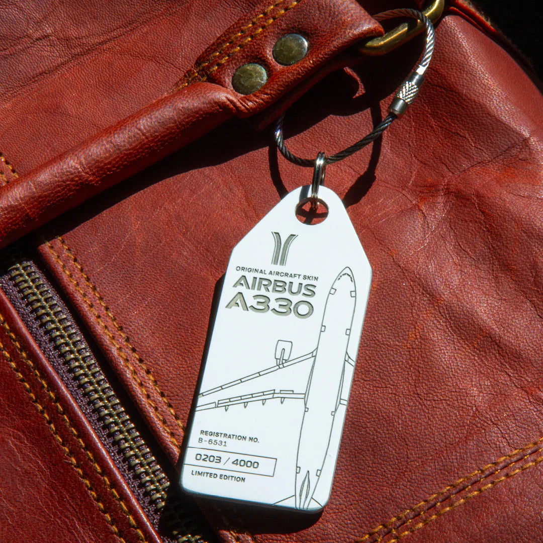 AviationTag China Southern Airlines Airbus A330 - B-6531 White