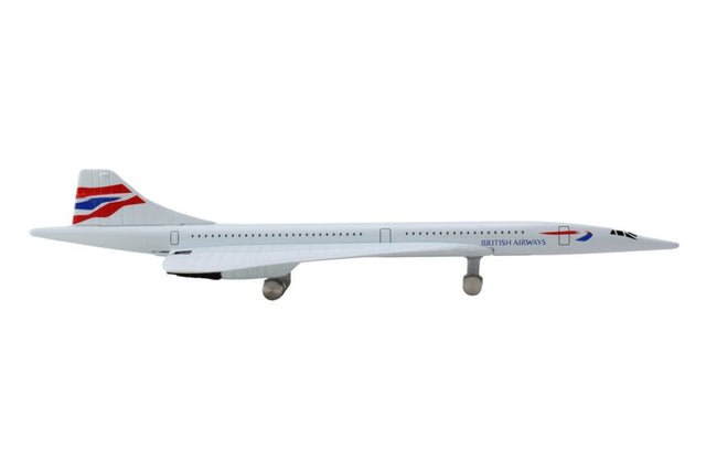 British Airways Concorde Airplane Model Toy