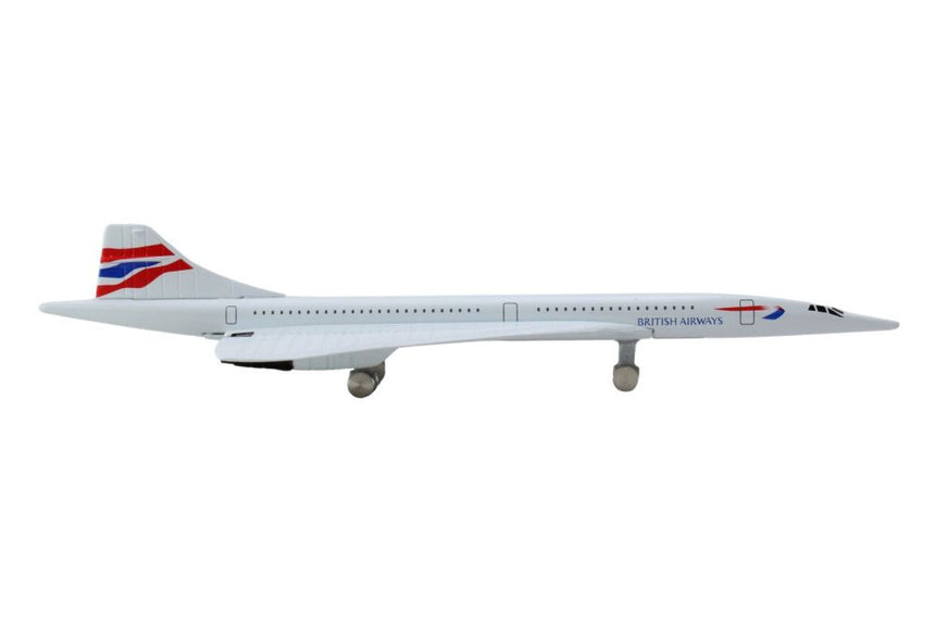 British Airways Concorde Airplane Model Toy
