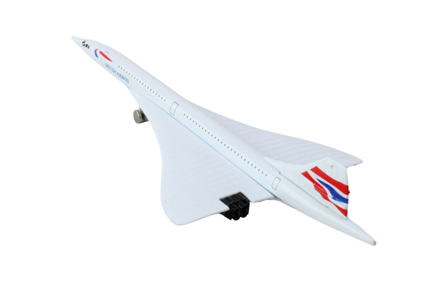 British Airways Concorde Airplane Model Toy