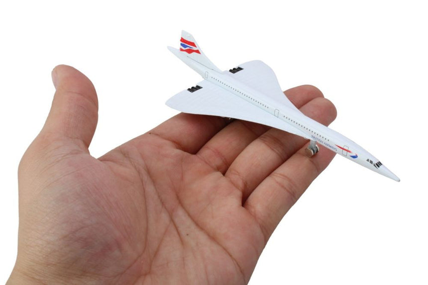 British Airways Concorde Airplane Model Toy