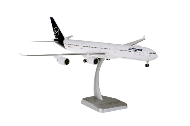 Hogan Lufthansa Airbus A340-600 New Livery D-AIHH 1/200 Aircraft Scale Model