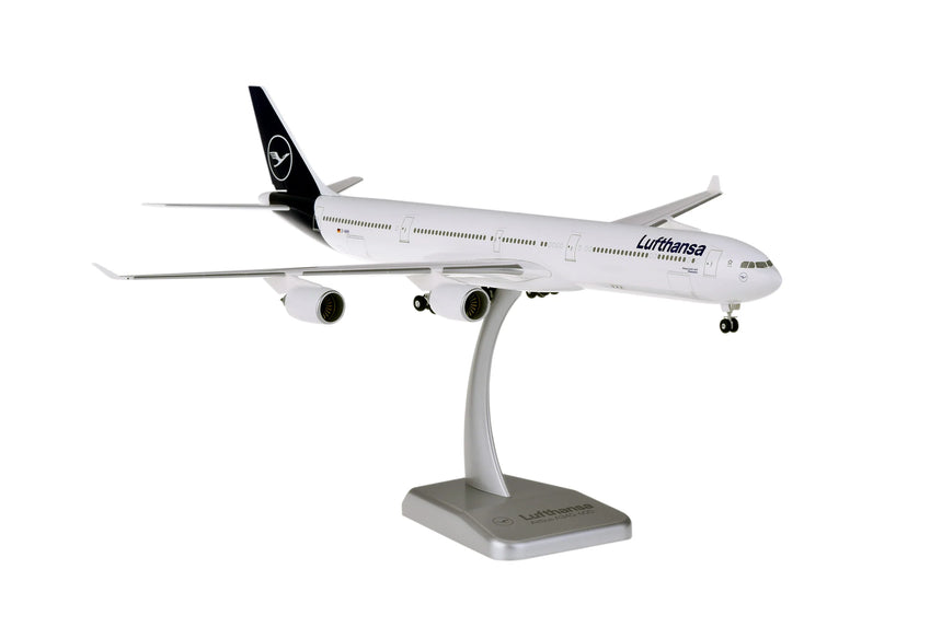 Hogan Lufthansa Airbus A340-600 New Livery D-AIHH 1/200 Aircraft Scale Model