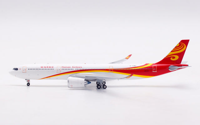 Aviation400 Hainan Airlines Airbus A330-900 B-32MU (detachable gear) 1/400 Aircraft Scale Model