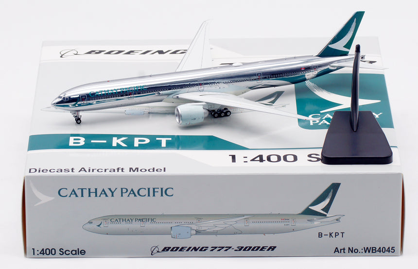 Aviation400 Cathay Pacific Boeing 777-367ER B-KPT (detachable gear) 1/400 Scale