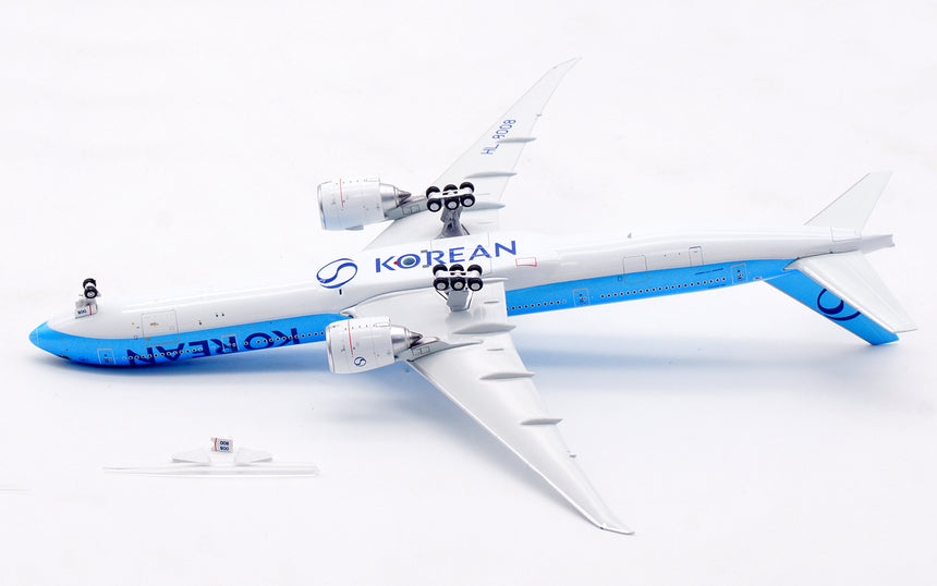 Aviation400 Korean Air Boeing 777-300ER HL8008 (detachable gear) 1/400 Aircraft Scale Model