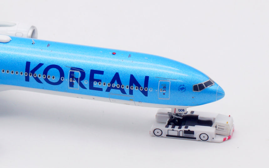 Aviation400 Korean Air Boeing 777-300ER HL8008 (detachable gear) 1/400 Aircraft Scale Model