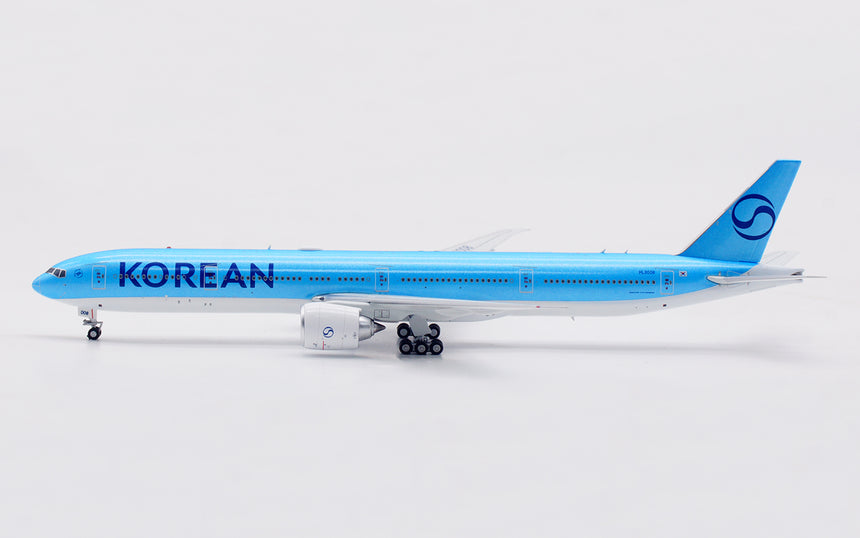 Aviation400 Korean Air Boeing 777-300ER HL8008 (detachable gear) 1/400 Aircraft Scale Model