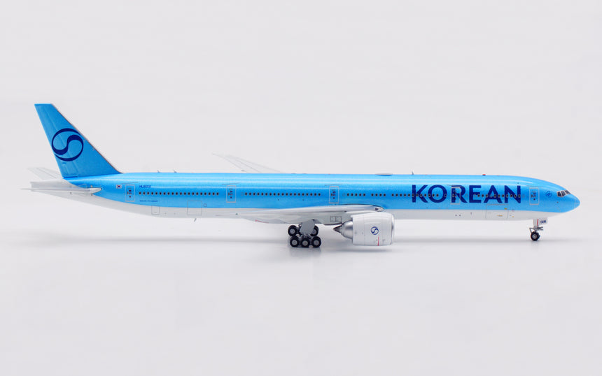 Aviation400 Korean Air Boeing 777-300ER HL8008 (detachable gear) 1/400 Aircraft Scale Model