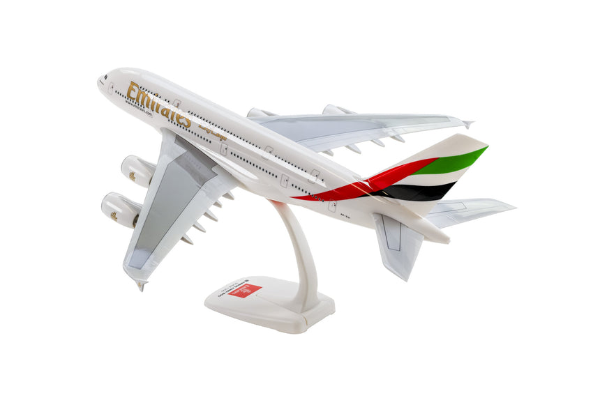 PPC Models Emirates Airbus A380 Classic Livery A6-EUI 1/200 Aircraft Scale Model