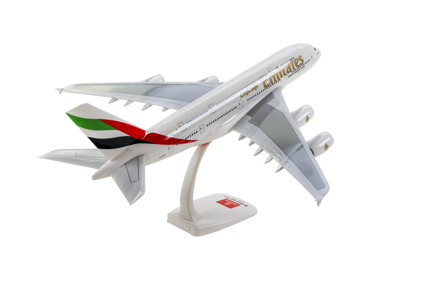 PPC Models Emirates Airbus A380 Classic Livery A6-EUI 1/200 Aircraft Scale Model