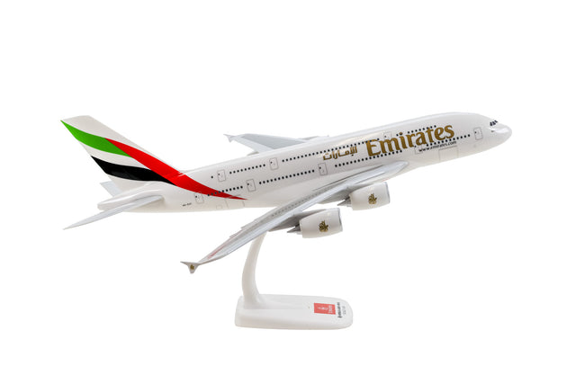 PPC Models Emirates Airbus A380 Classic Livery A6-EUI 1/200 Aircraft Scale Model