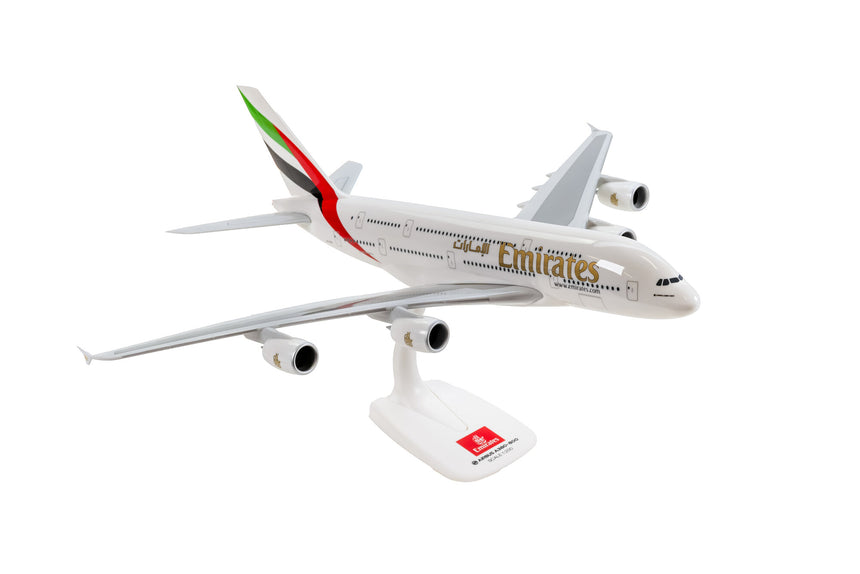 PPC Models Emirates Airbus A380 Classic Livery A6-EUI 1/200 Aircraft Scale Model