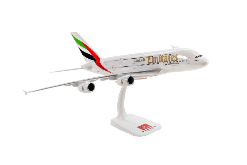 PPC Models Emirates Airbus A380 Classic Livery A6-EUI 1/200 Aircraft Scale Model