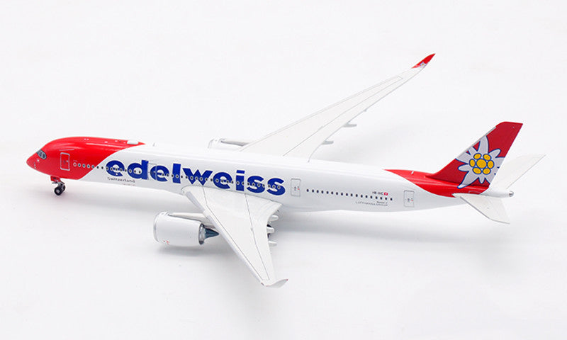 Aviation400 Edelweiss Air Airbus A350-941 HB-IHC (with detachable gear) 1/400 Scale