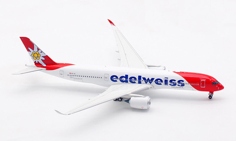 Aviation400 Edelweiss Air Airbus A350-941 HB-IHC (with detachable gear) 1/400 Scale