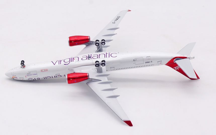 Aviation400 Virgin Atlantic Airbus A330-343 G-VWAG "Miss England" 1/400 Aircraft Scale Model