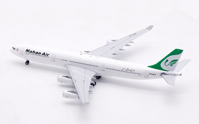 Aviation400 Mahan Air Airbus A340-313 EP-MJF 1/400 Aircraft Scale Model