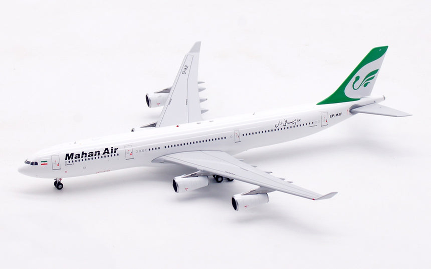 Aviation400 Mahan Air Airbus A340-313 EP-MJF 1/400 Aircraft Scale Model
