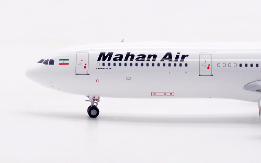 Aviation400 Mahan Air Airbus A340-313 EP-MJF 1/400 Aircraft Scale Model