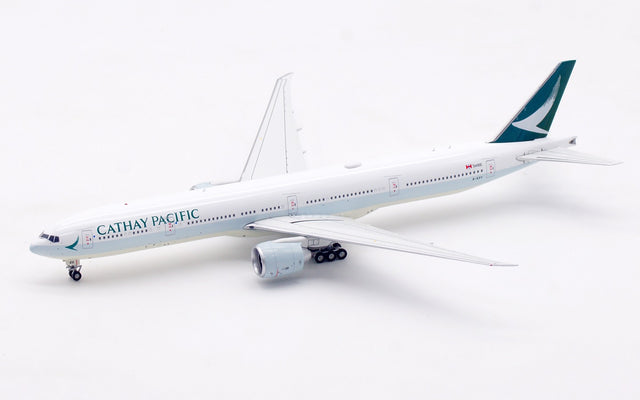 Aviation400 Cathay Pacific Boeing 777-367ER B-KQV (detachable gear) 1/400 Aircraft Scale Model