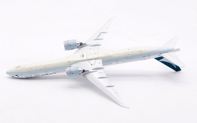 Aviation400 Cathay Pacific Boeing 777-367ER B-KQV (detachable gear) 1/400 Aircraft Scale Model